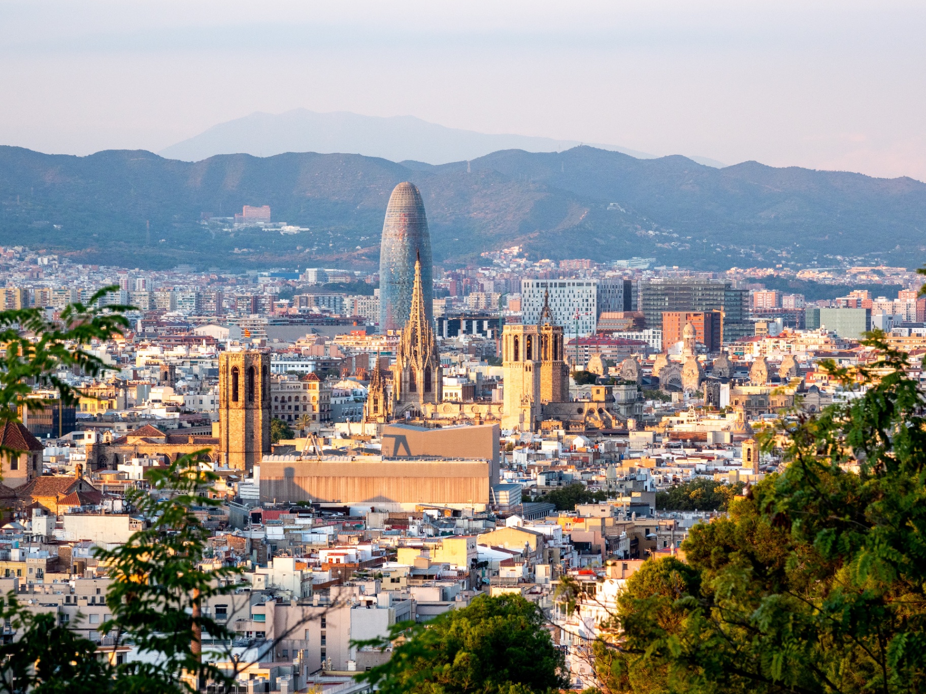 Barcelona Full-Day Panoramic Tour