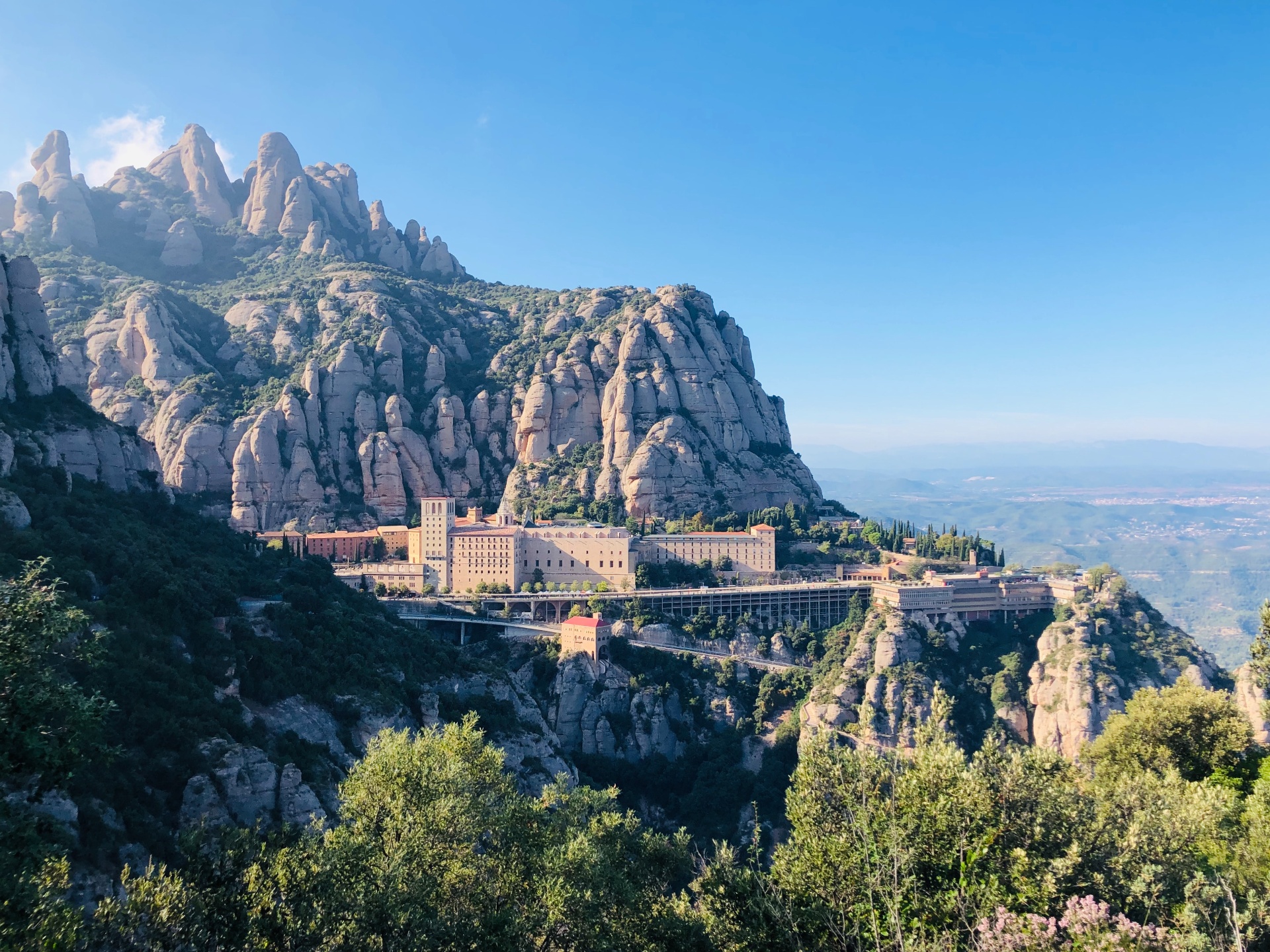 Early Morning Trip to Montserrat